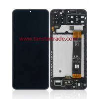                       lcd digitizer with frame for Samsung Galaxy A13 4G A135 A135F A135M